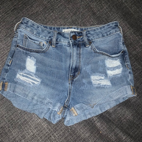 High Rise Shorts - Picture 2 of 5